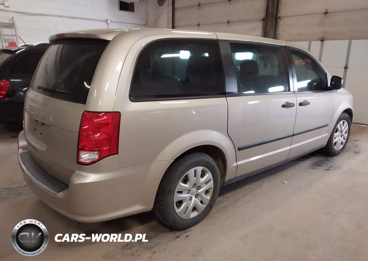 2016 Dodge Grand Caravan American Value Pkg VIN:2C4RDGBG1GR196643 - 4