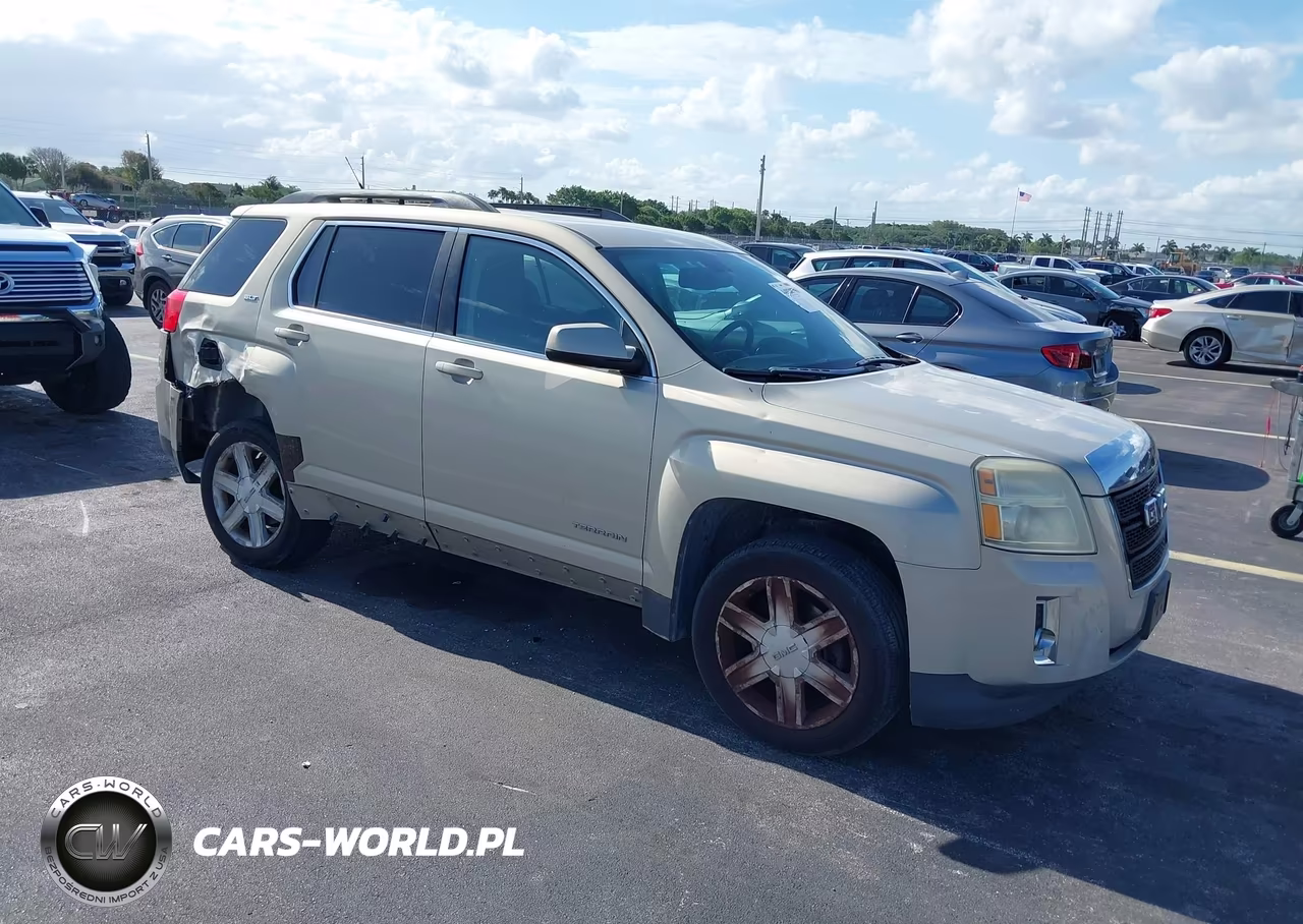2011 GMC Terrain Slt-1