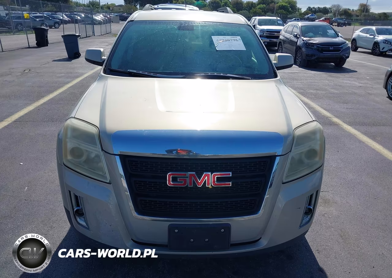 2011 GMC Terrain Slt-1 VIN:2CTALUEC2B6212953 - 12
