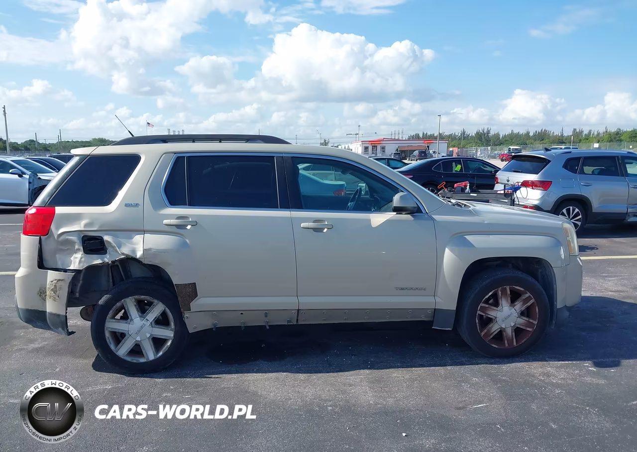 2011 GMC Terrain Slt-1 VIN:2CTALUEC2B6212953 - 13