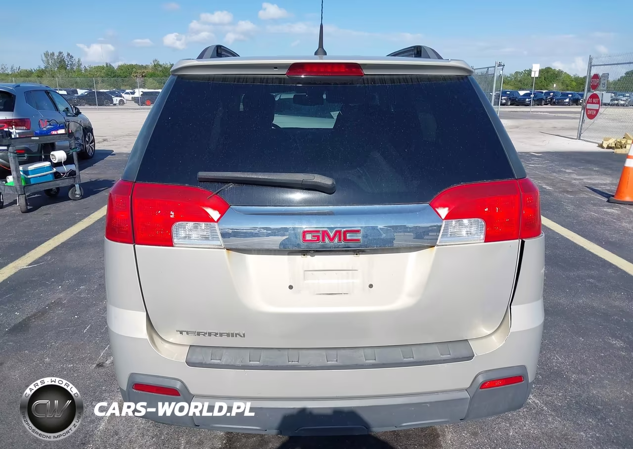 2011 GMC Terrain Slt-1 VIN:2CTALUEC2B6212953 - 16