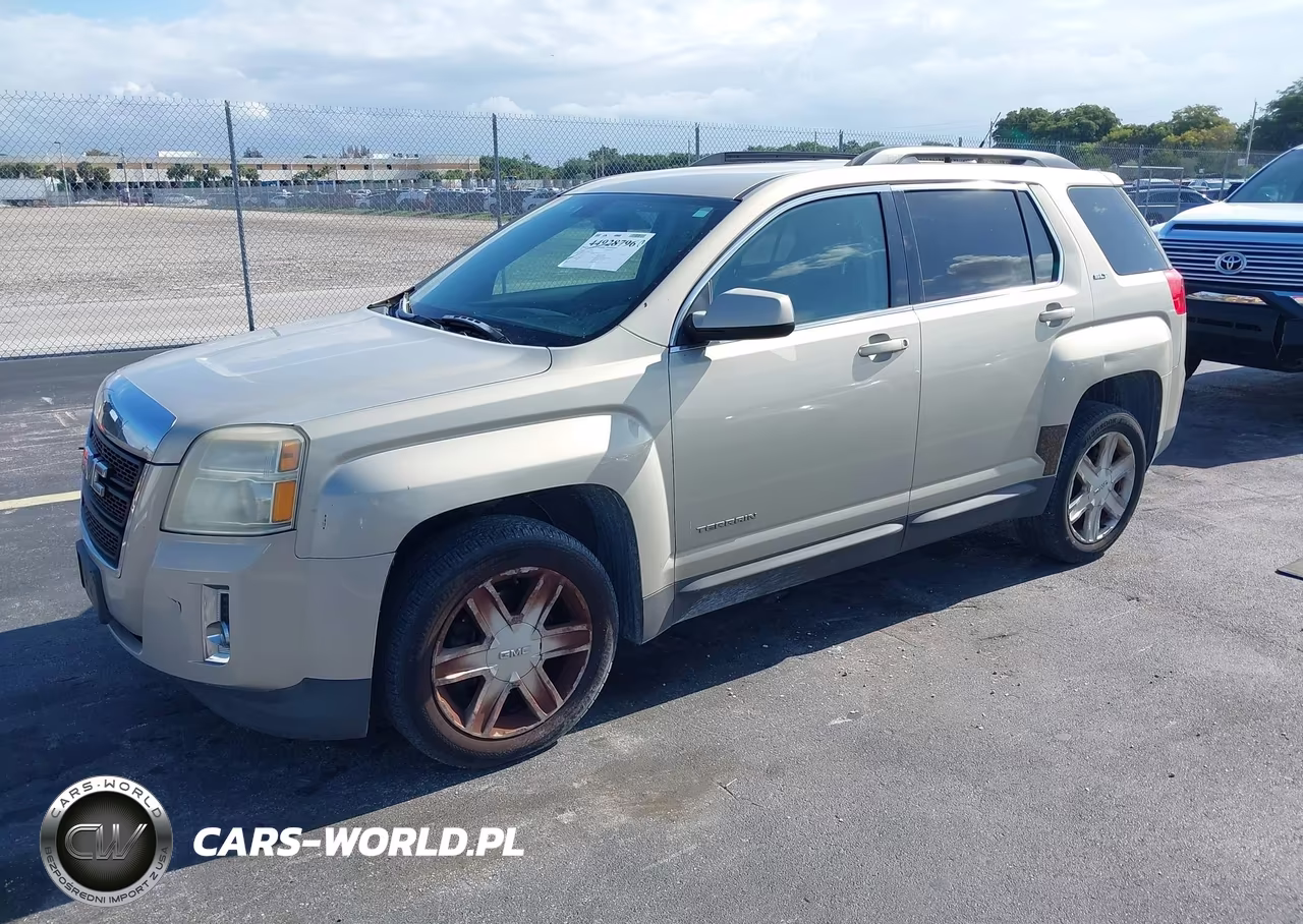 2011 GMC Terrain Slt-1 VIN:2CTALUEC2B6212953 - 2