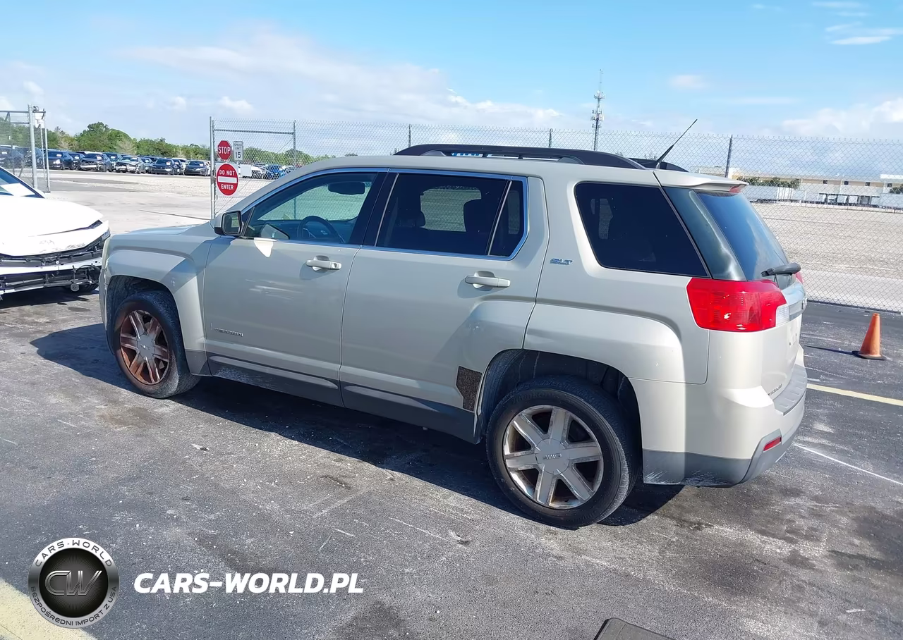 2011 GMC Terrain Slt-1 VIN:2CTALUEC2B6212953 - 3