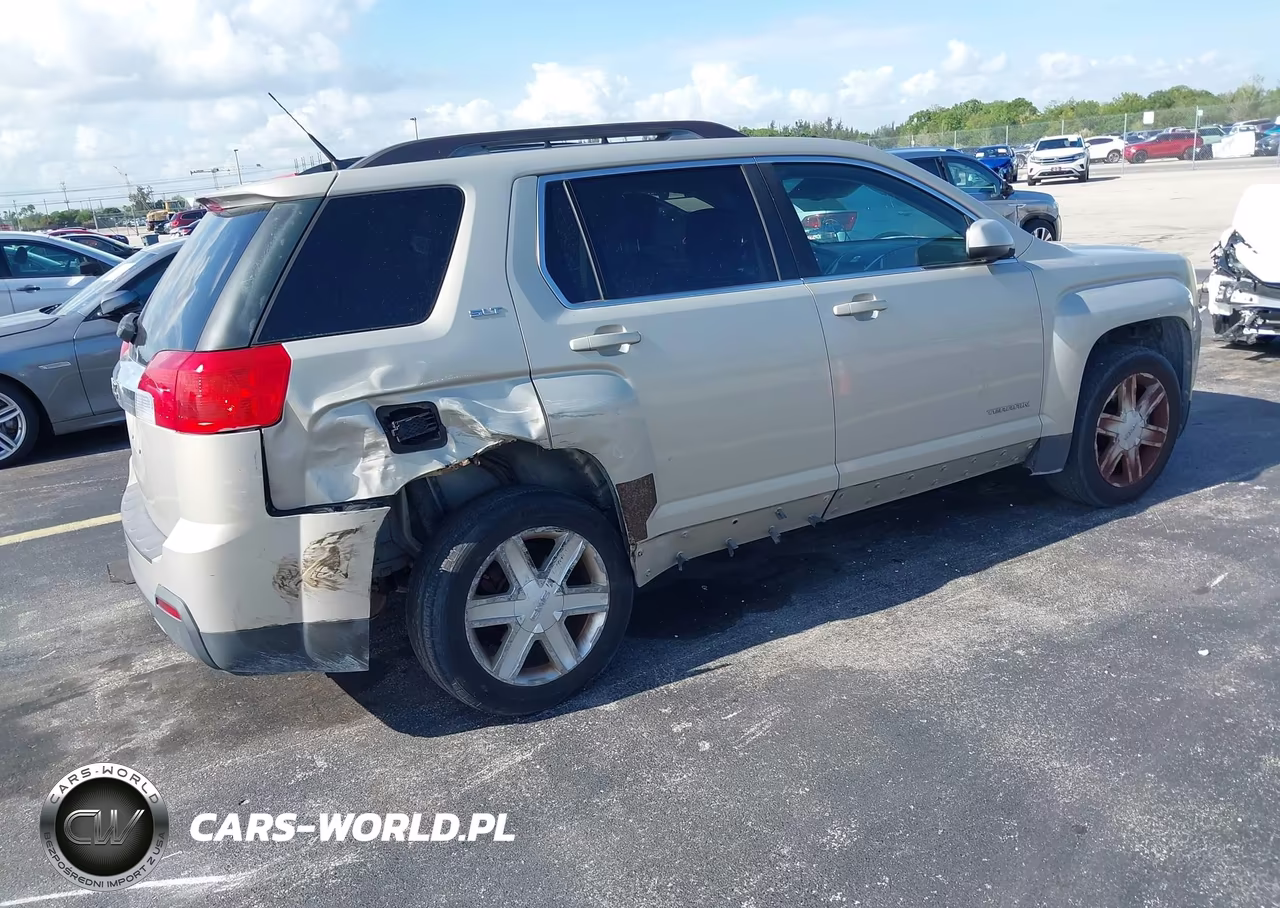 2011 GMC Terrain Slt-1 VIN:2CTALUEC2B6212953 - 4