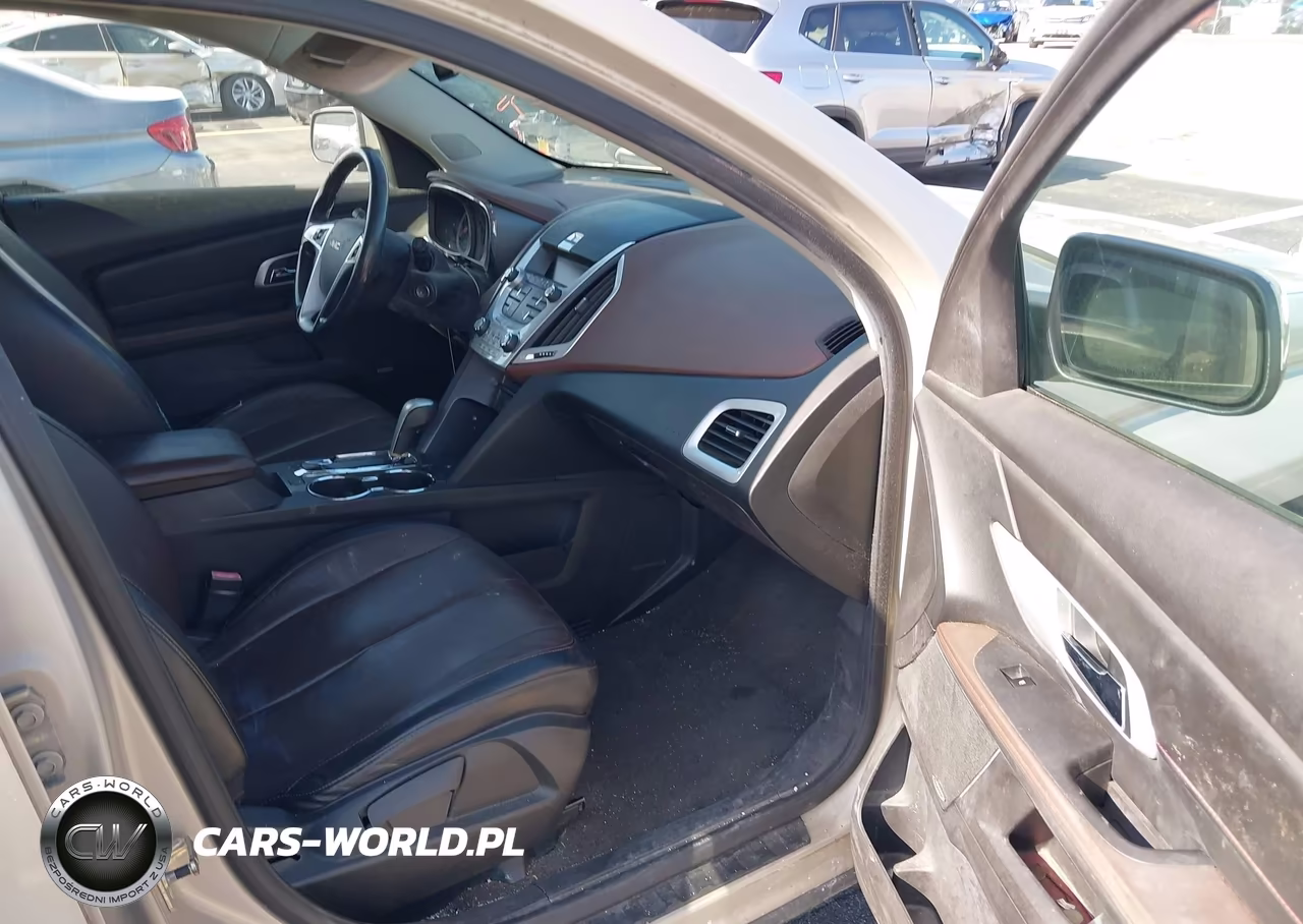 2011 GMC Terrain Slt-1 VIN:2CTALUEC2B6212953 - 5