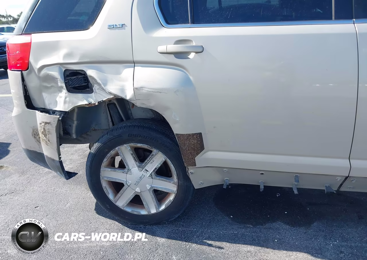 2011 GMC Terrain Slt-1 VIN:2CTALUEC2B6212953 - 6