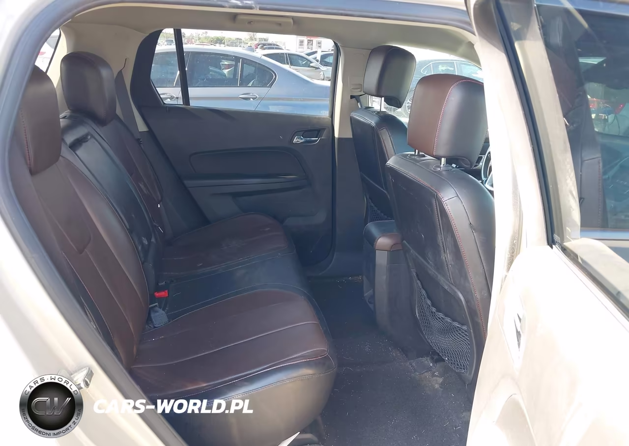 2011 GMC Terrain Slt-1 VIN:2CTALUEC2B6212953 - 8