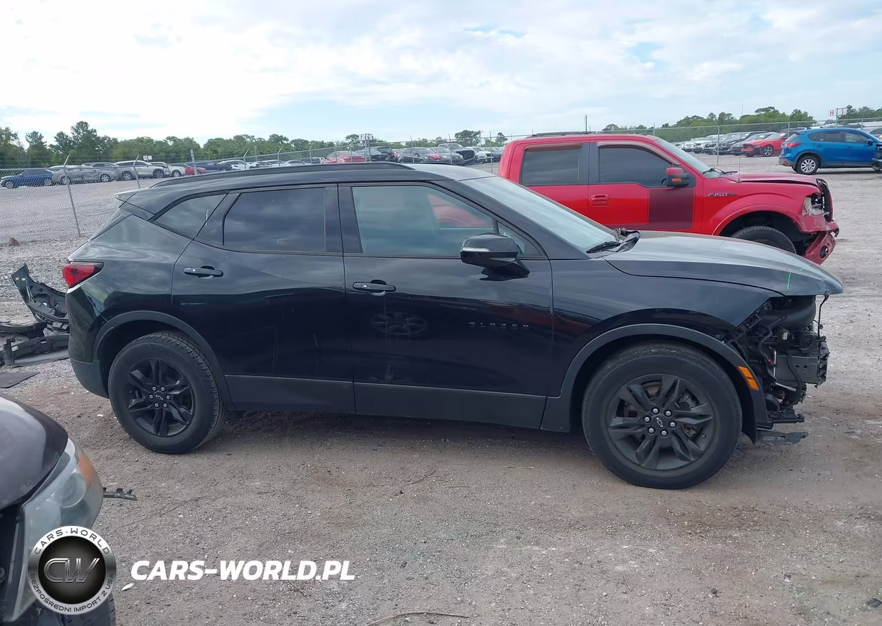 2021 Chevrolet Blazer Fwd 2Lt VIN:3GNKBCRS6MS504129 - 13