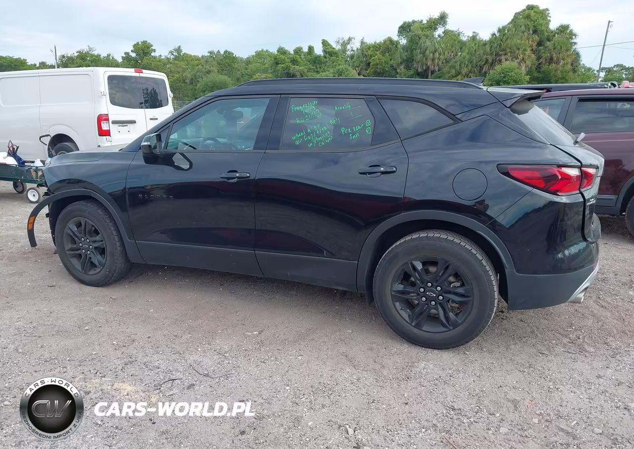 2021 Chevrolet Blazer Fwd 2Lt VIN:3GNKBCRS6MS504129 - 14