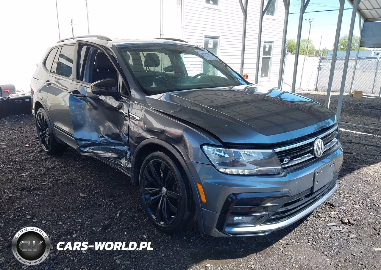 2021 Volkswagen Tiguan 2.0T Se-2.0T Se R-Line Black-2.0T Sel