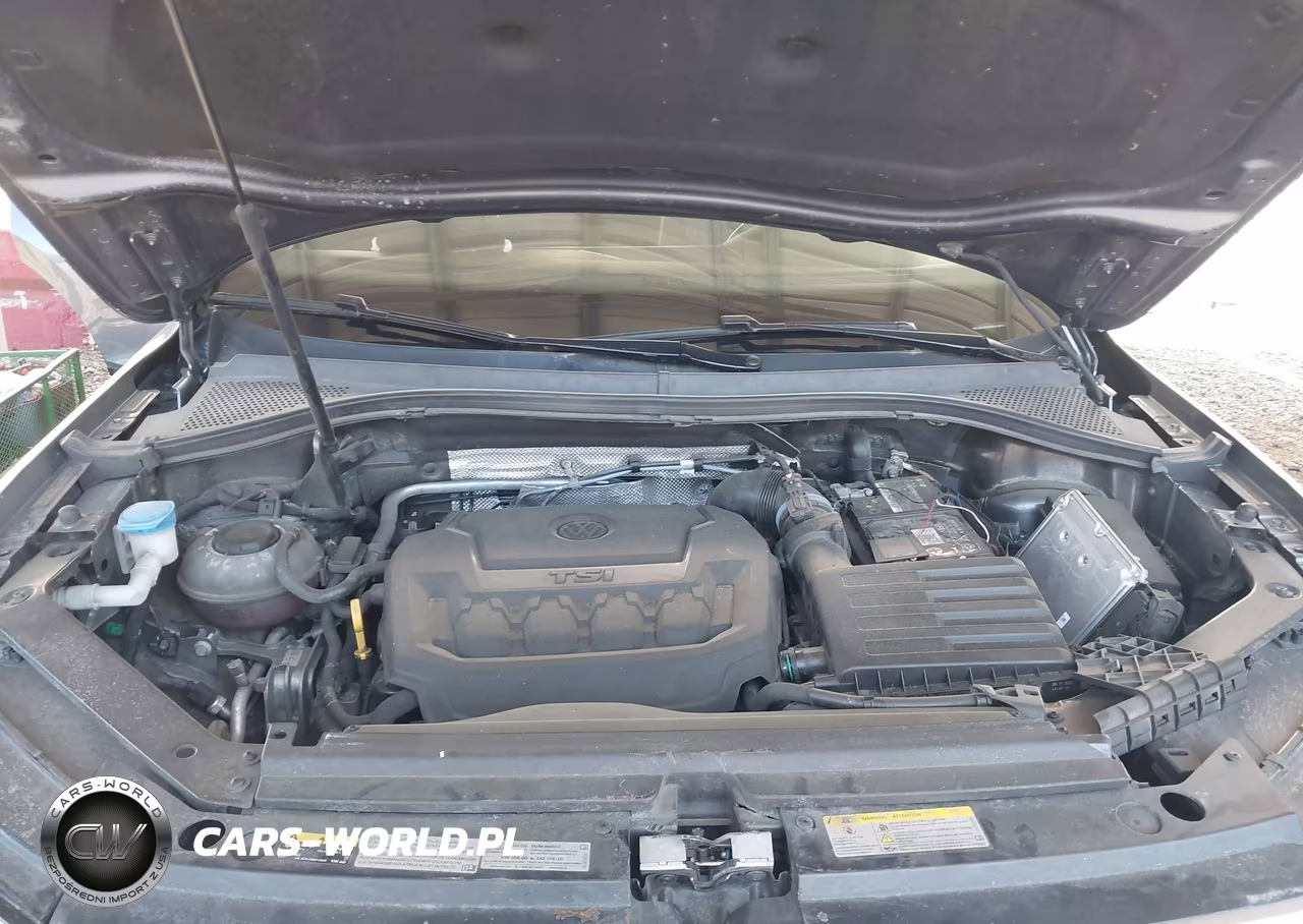 2021 Volkswagen Tiguan 2.0T Se-2.0T Se R-Line Black-2.0T Sel VIN:3VV2B7AXXMM043630 - 10