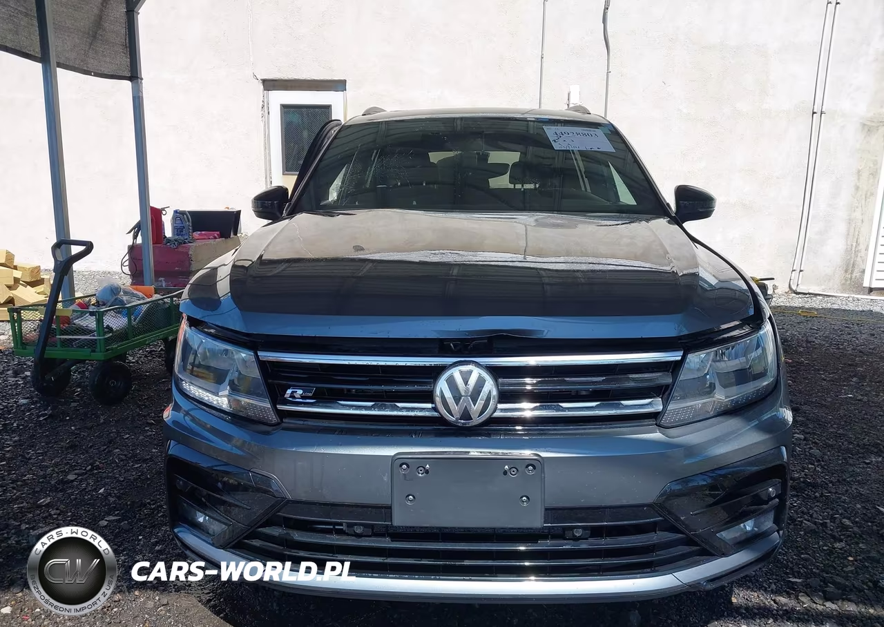 2021 Volkswagen Tiguan 2.0T Se-2.0T Se R-Line Black-2.0T Sel VIN:3VV2B7AXXMM043630 - 12