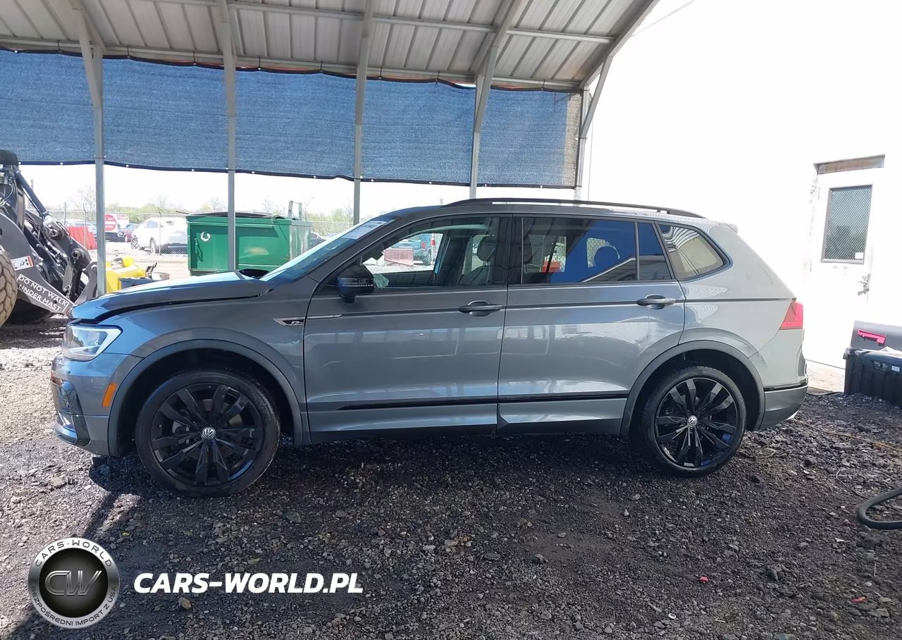 2021 Volkswagen Tiguan 2.0T Se-2.0T Se R-Line Black-2.0T Sel VIN:3VV2B7AXXMM043630 - 14
