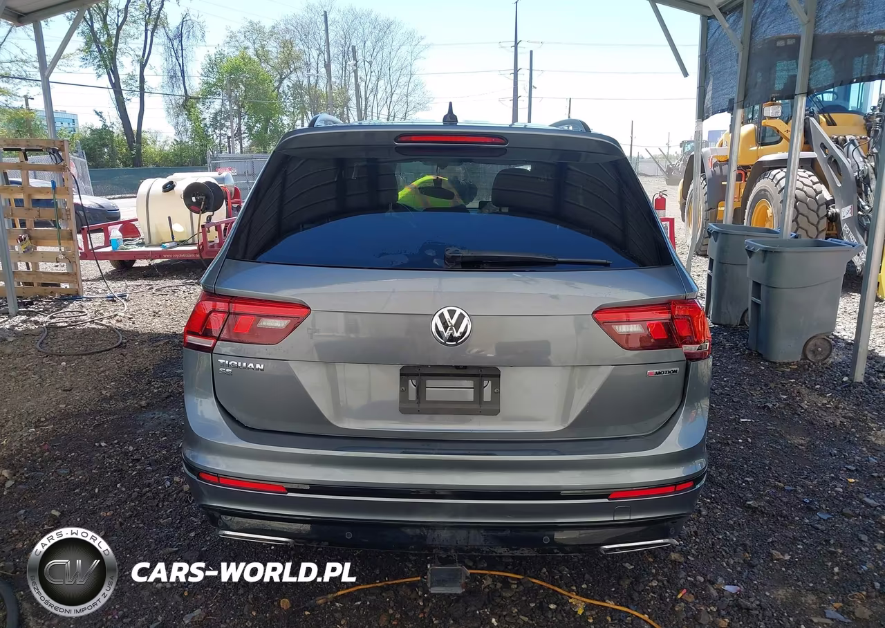 2021 Volkswagen Tiguan 2.0T Se-2.0T Se R-Line Black-2.0T Sel VIN:3VV2B7AXXMM043630 - 16