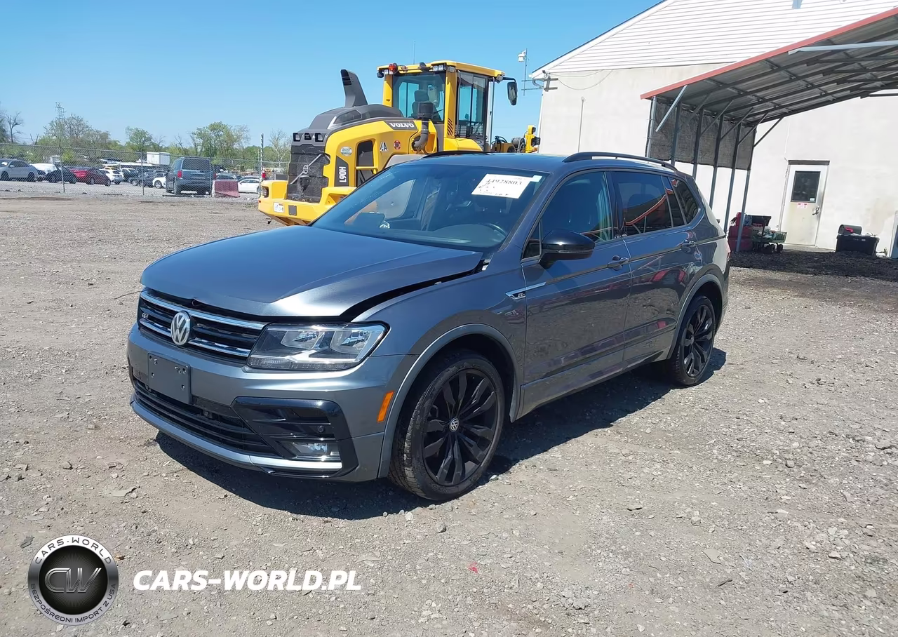 2021 Volkswagen Tiguan 2.0T Se-2.0T Se R-Line Black-2.0T Sel VIN:3VV2B7AXXMM043630 - 2