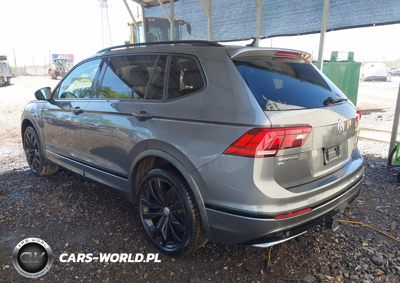 2021 Volkswagen Tiguan 2.0T Se-2.0T Se R-Line Black-2.0T Sel VIN:3VV2B7AXXMM043630 - 3