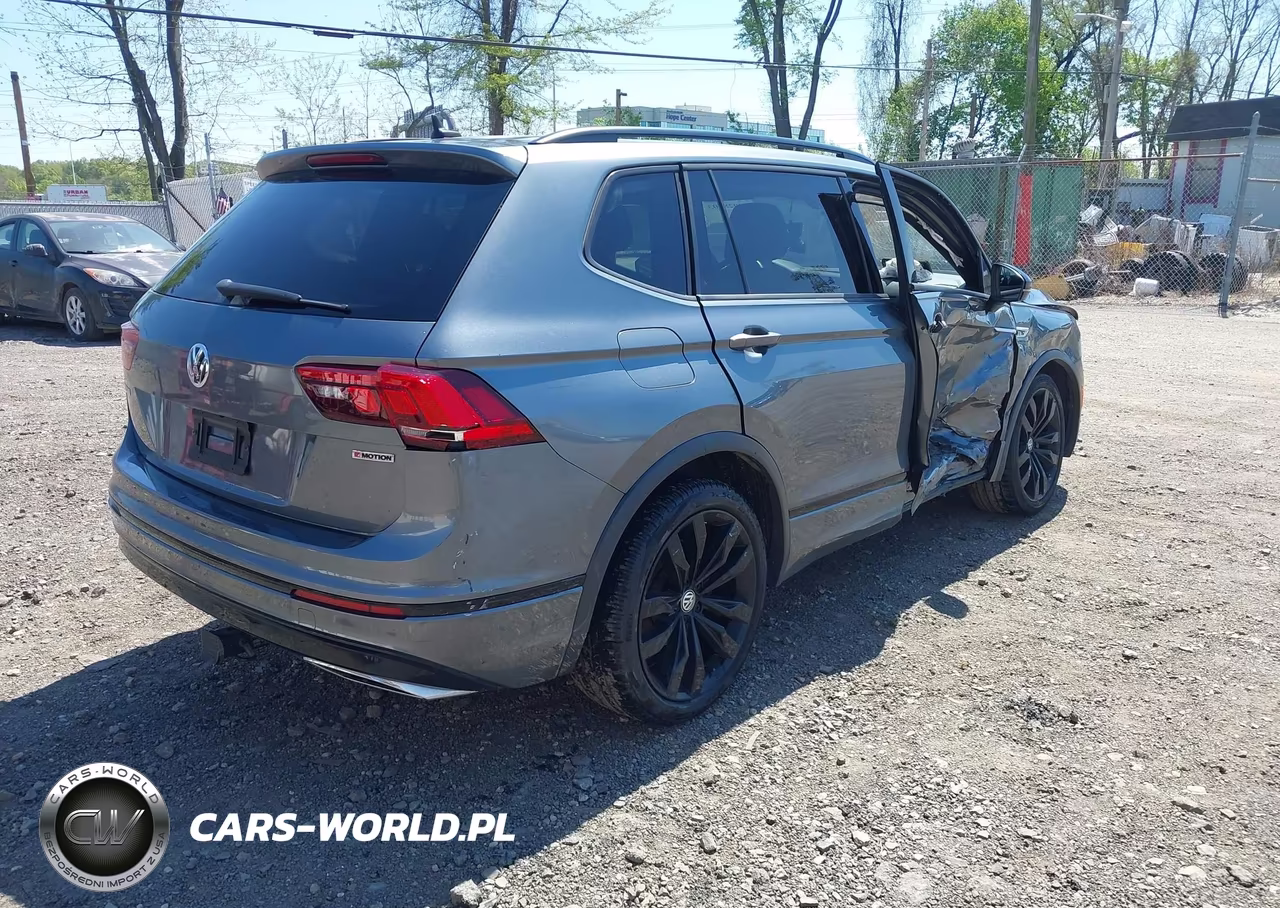 2021 Volkswagen Tiguan 2.0T Se-2.0T Se R-Line Black-2.0T Sel VIN:3VV2B7AXXMM043630 - 4