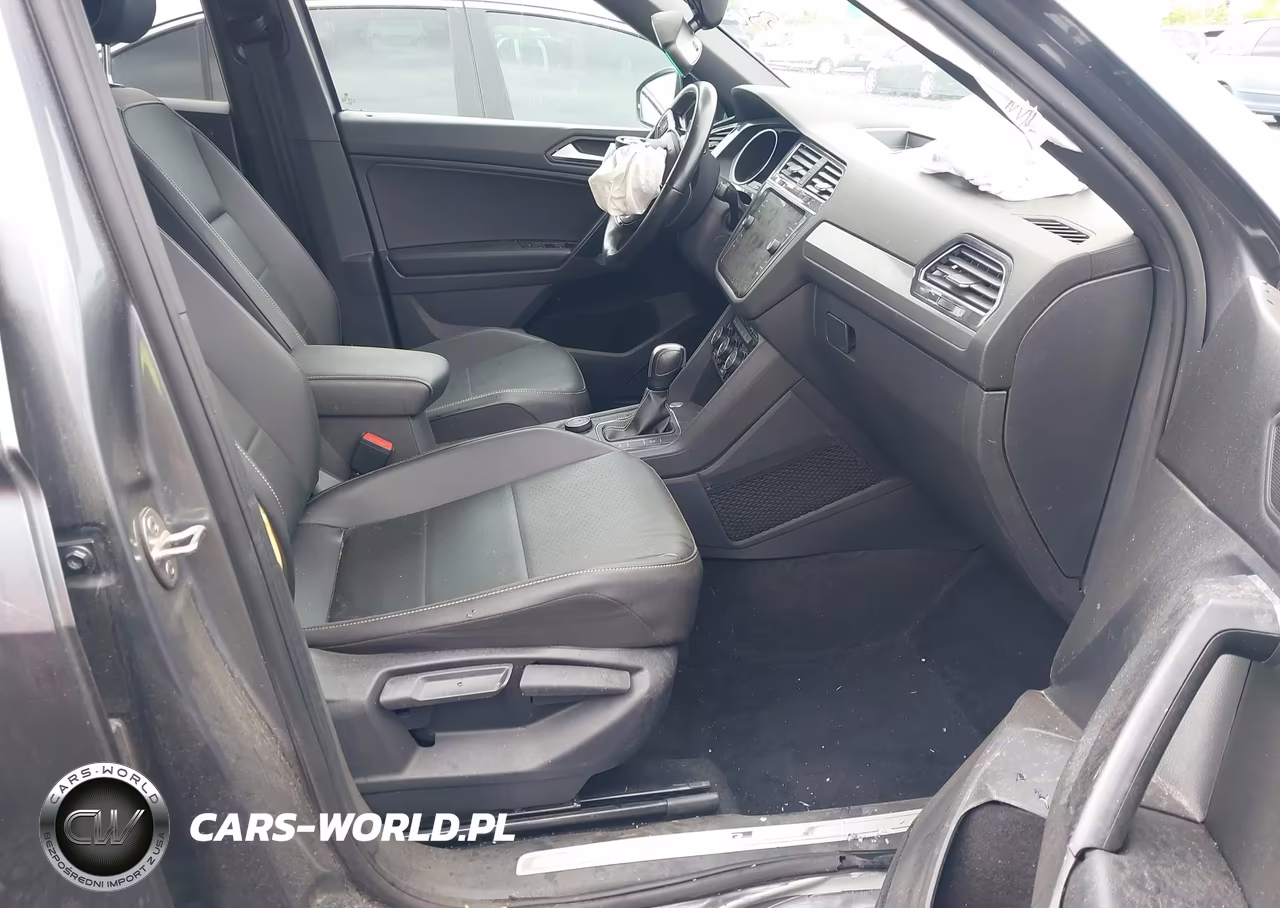 2021 Volkswagen Tiguan 2.0T Se-2.0T Se R-Line Black-2.0T Sel VIN:3VV2B7AXXMM043630 - 5