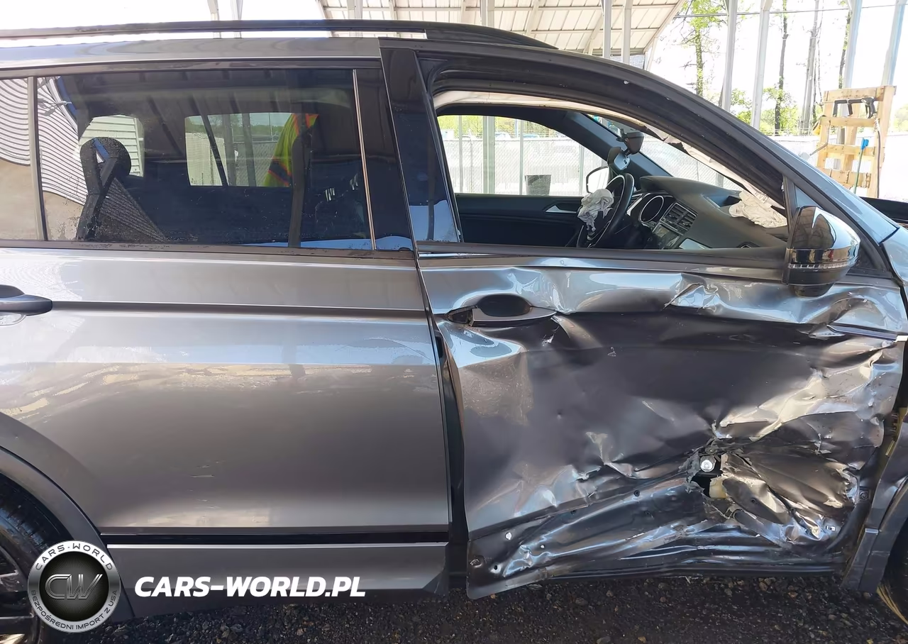 2021 Volkswagen Tiguan 2.0T Se-2.0T Se R-Line Black-2.0T Sel VIN:3VV2B7AXXMM043630 - 6