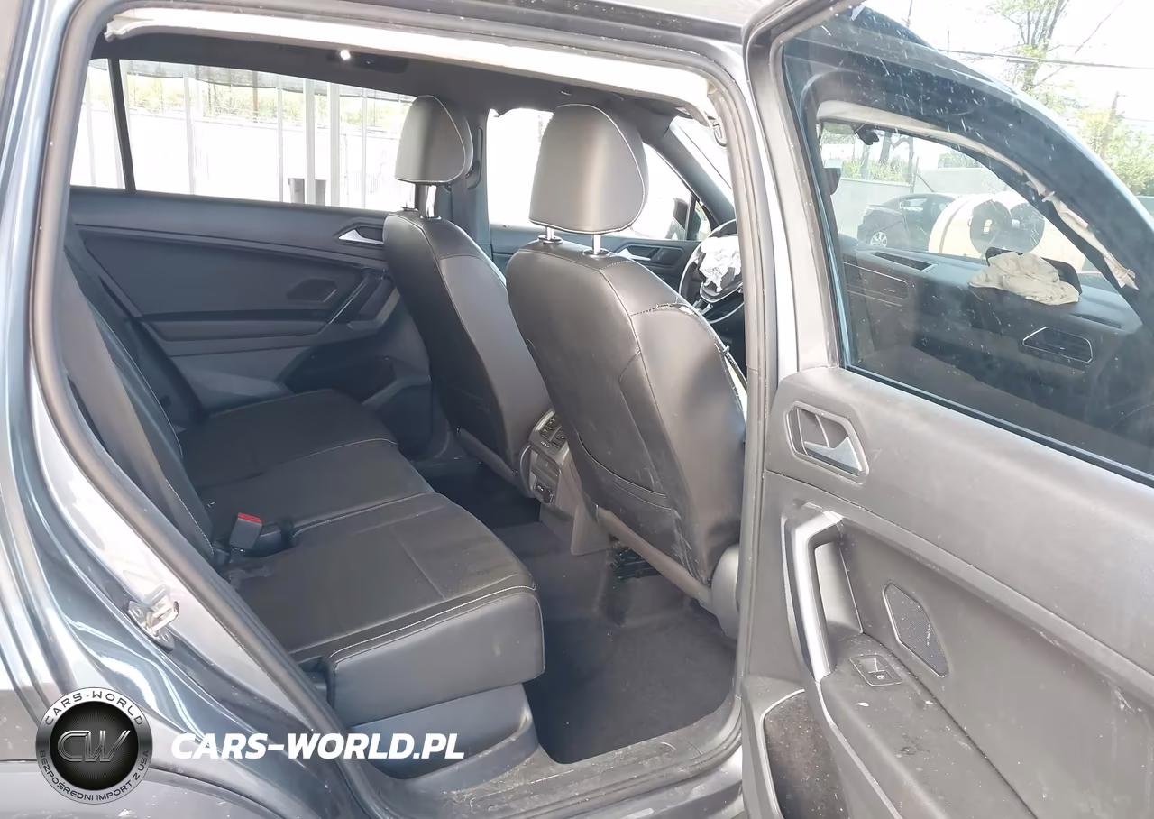 2021 Volkswagen Tiguan 2.0T Se-2.0T Se R-Line Black-2.0T Sel VIN:3VV2B7AXXMM043630 - 8