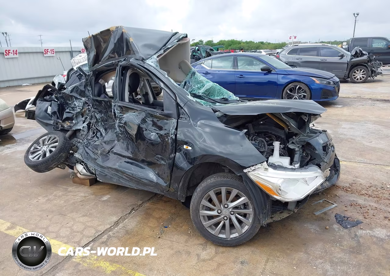 2018 Mitsubishi Mirage G4 Es