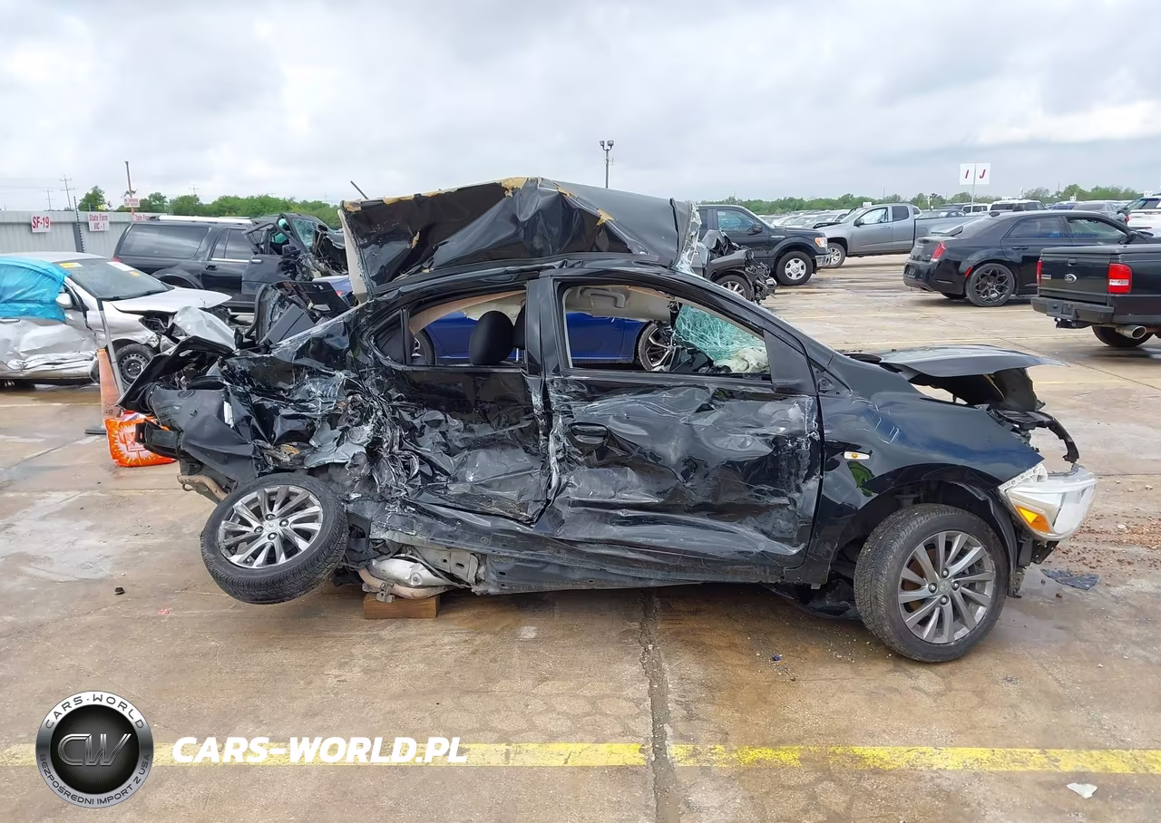 2018 Mitsubishi Mirage G4 Es VIN:ML32F3FJ0JHF09216 - 13