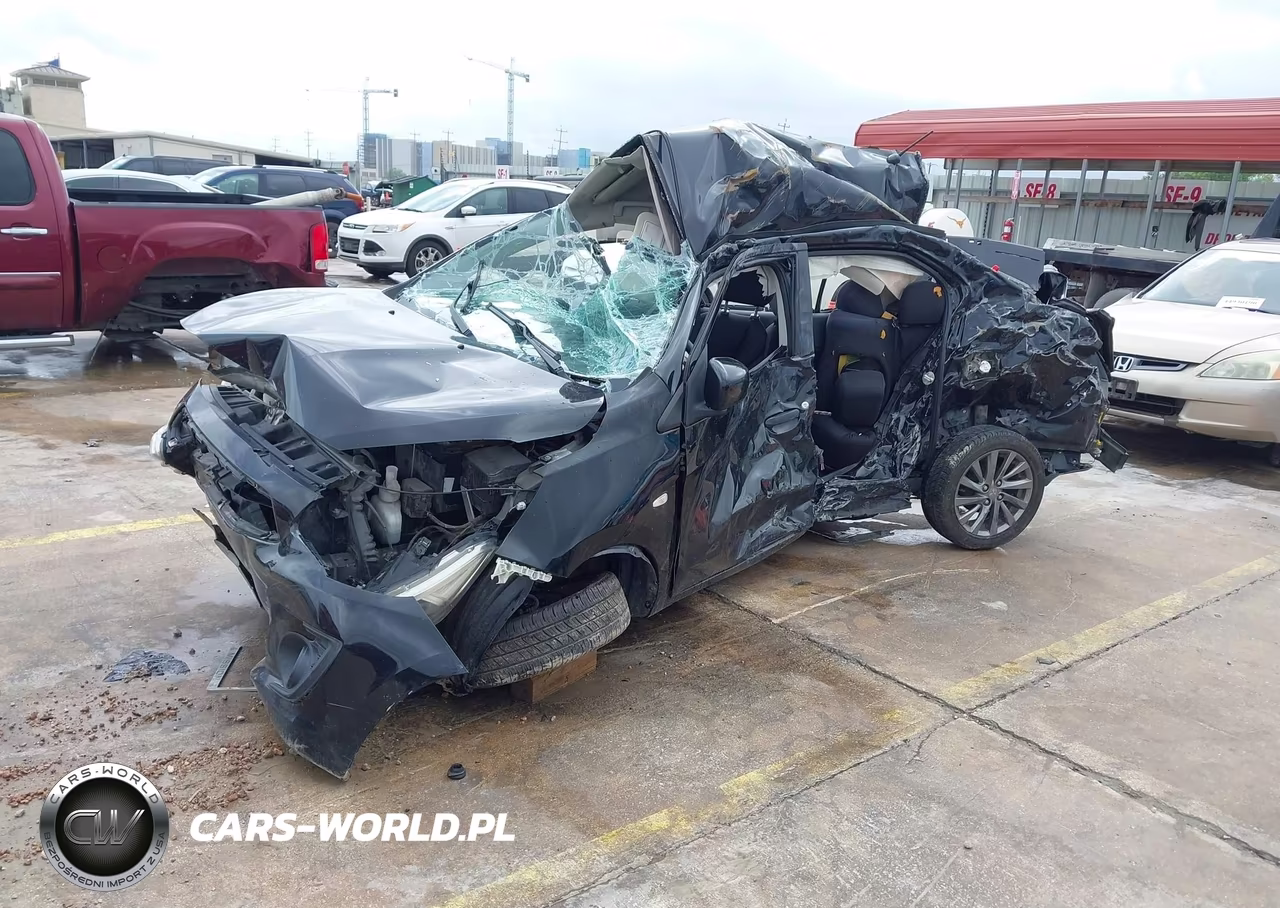 2018 Mitsubishi Mirage G4 Es VIN:ML32F3FJ0JHF09216 - 2