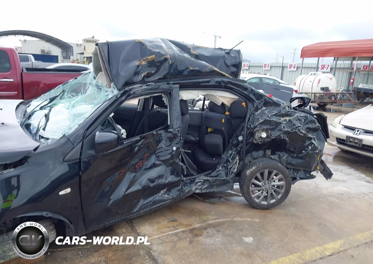 2018 Mitsubishi Mirage G4 Es VIN:ML32F3FJ0JHF09216 - 6