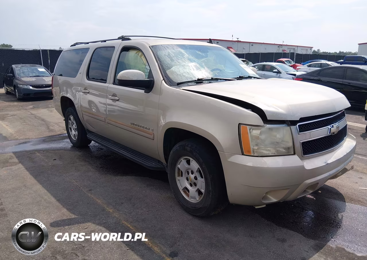 2007 Chevrolet Suburban 1500 Lt – zdjęcie 1 z 16
