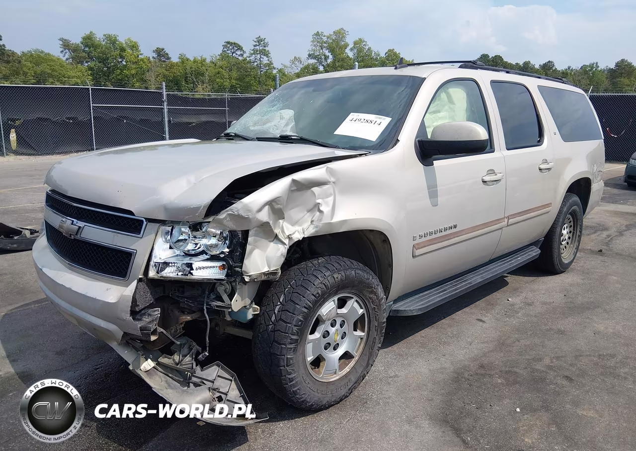 2007 Chevrolet Suburban 1500 Lt VIN:1GNFC16J37J178469 - 2
