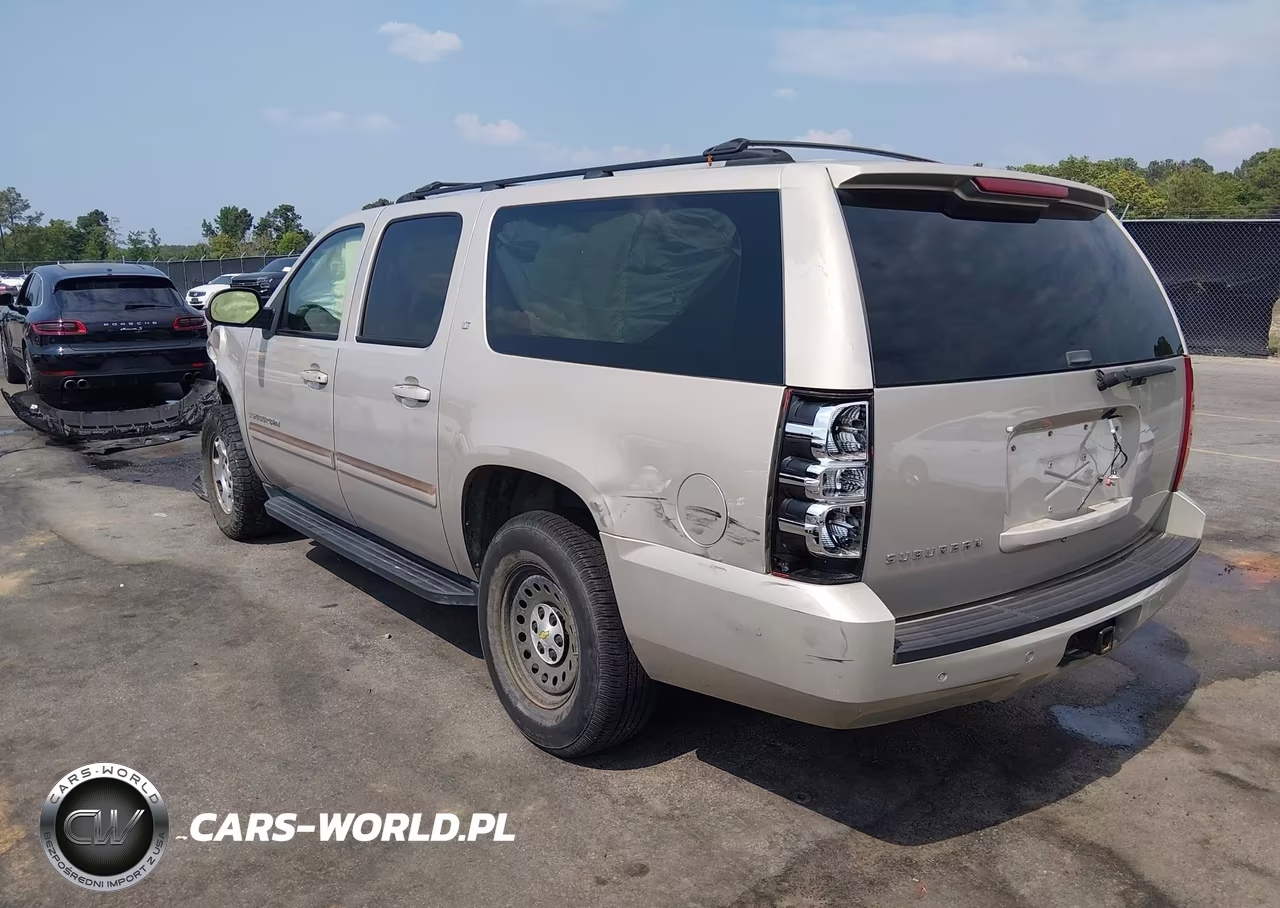 2007 Chevrolet Suburban 1500 Lt VIN:1GNFC16J37J178469 - 3