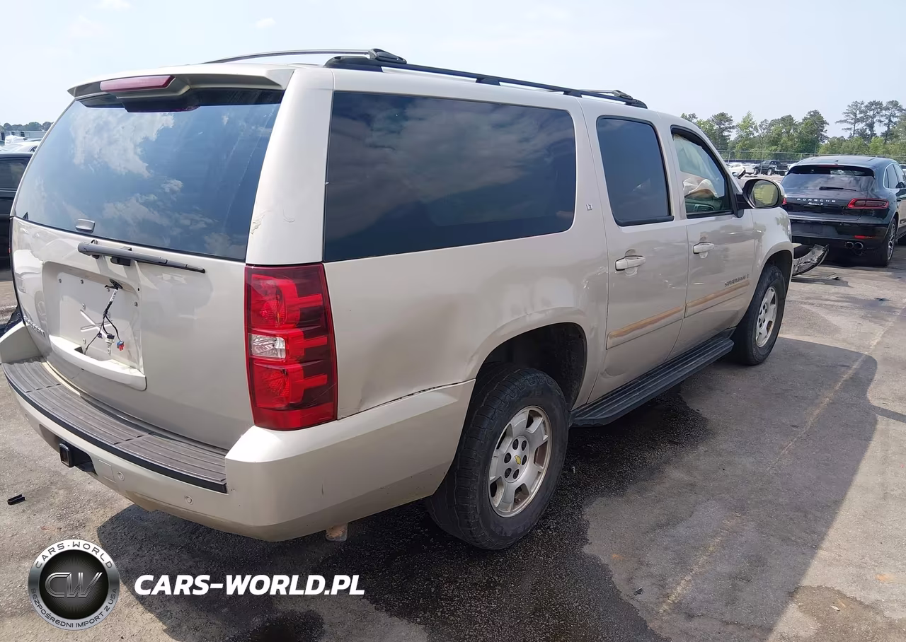 2007 Chevrolet Suburban 1500 Lt VIN:1GNFC16J37J178469 - 4