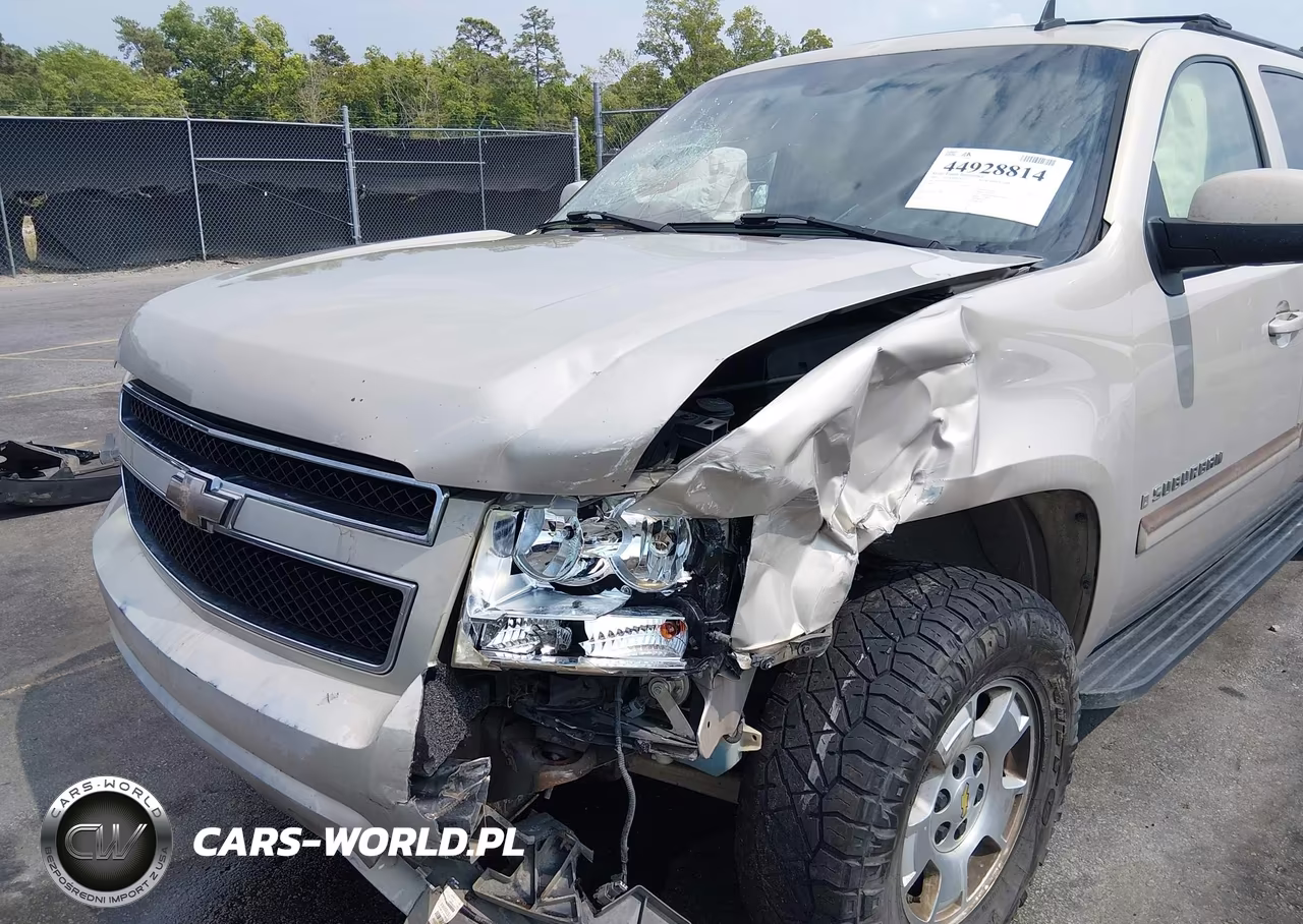 2007 Chevrolet Suburban 1500 Lt VIN:1GNFC16J37J178469 - 6