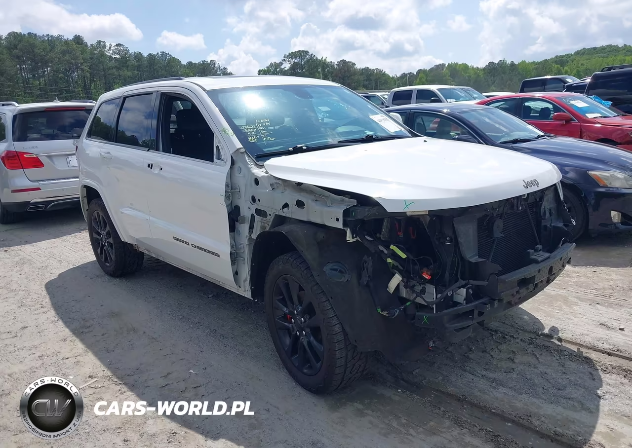 2017 Jeep Grand Cherokee Altitude 4X2