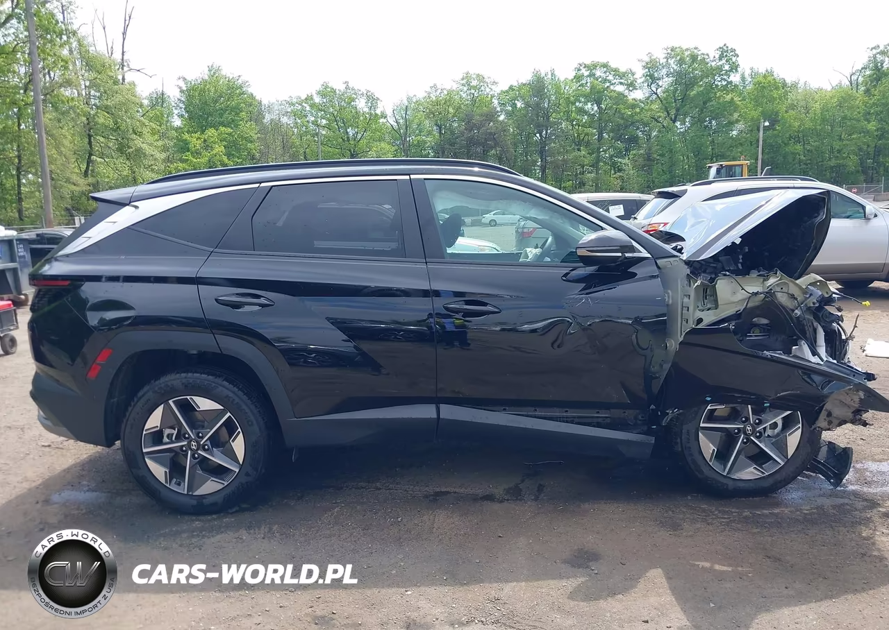 2026 Hyundai Tucson Sel Premium VIN:5NMJCCDE3TH651341 - 12