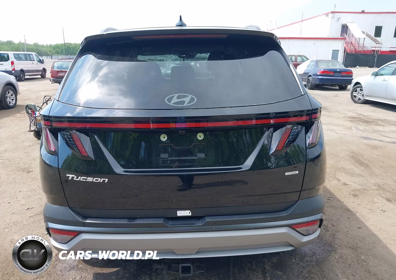 2026 Hyundai Tucson Sel Premium VIN:5NMJCCDE3TH651341 - 15
