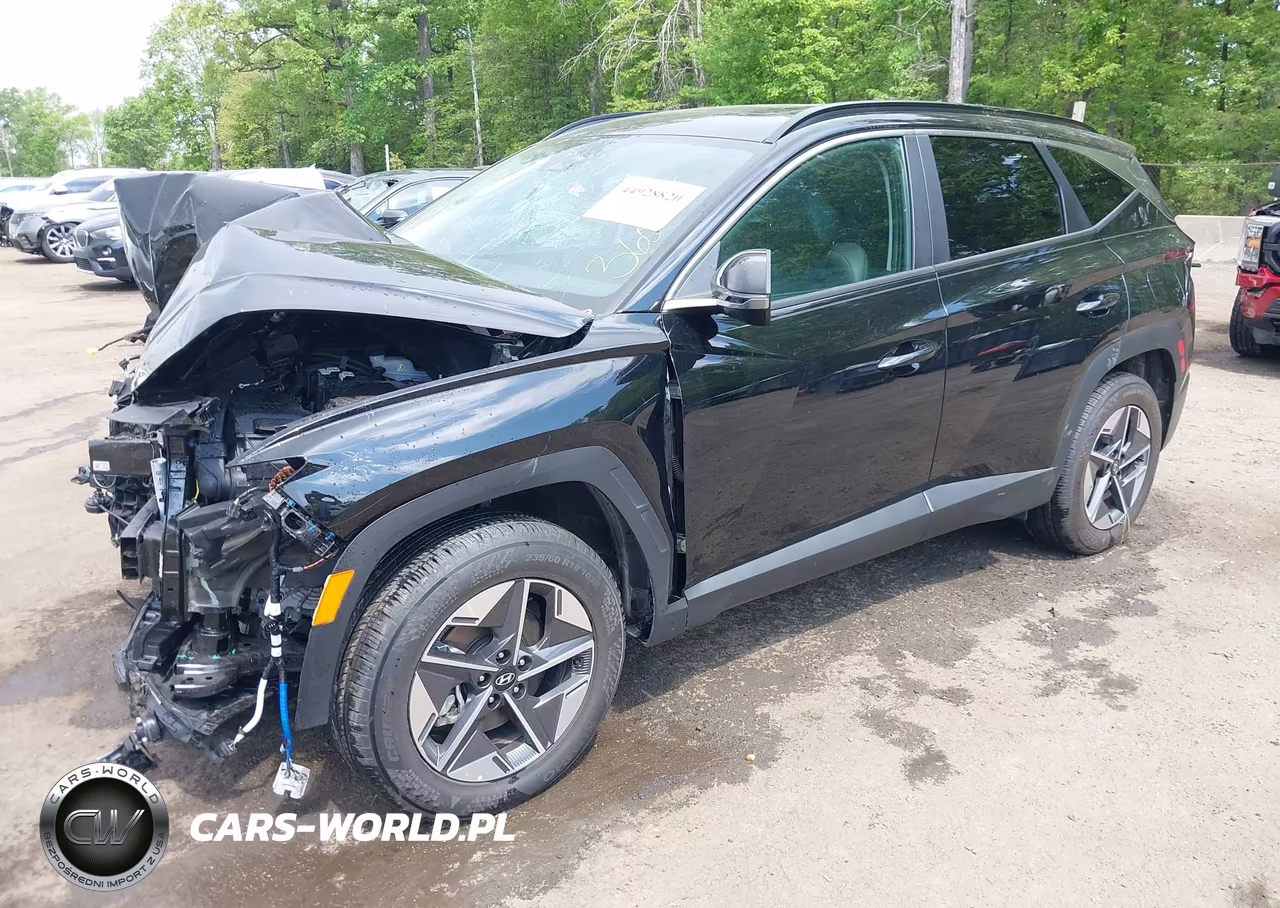 2026 Hyundai Tucson Sel Premium VIN:5NMJCCDE3TH651341 - 2