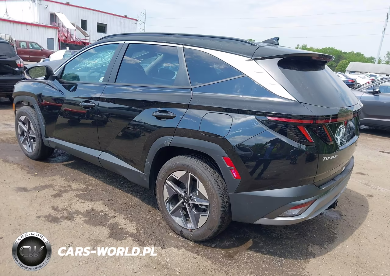 2026 Hyundai Tucson Sel Premium VIN:5NMJCCDE3TH651341 - 3