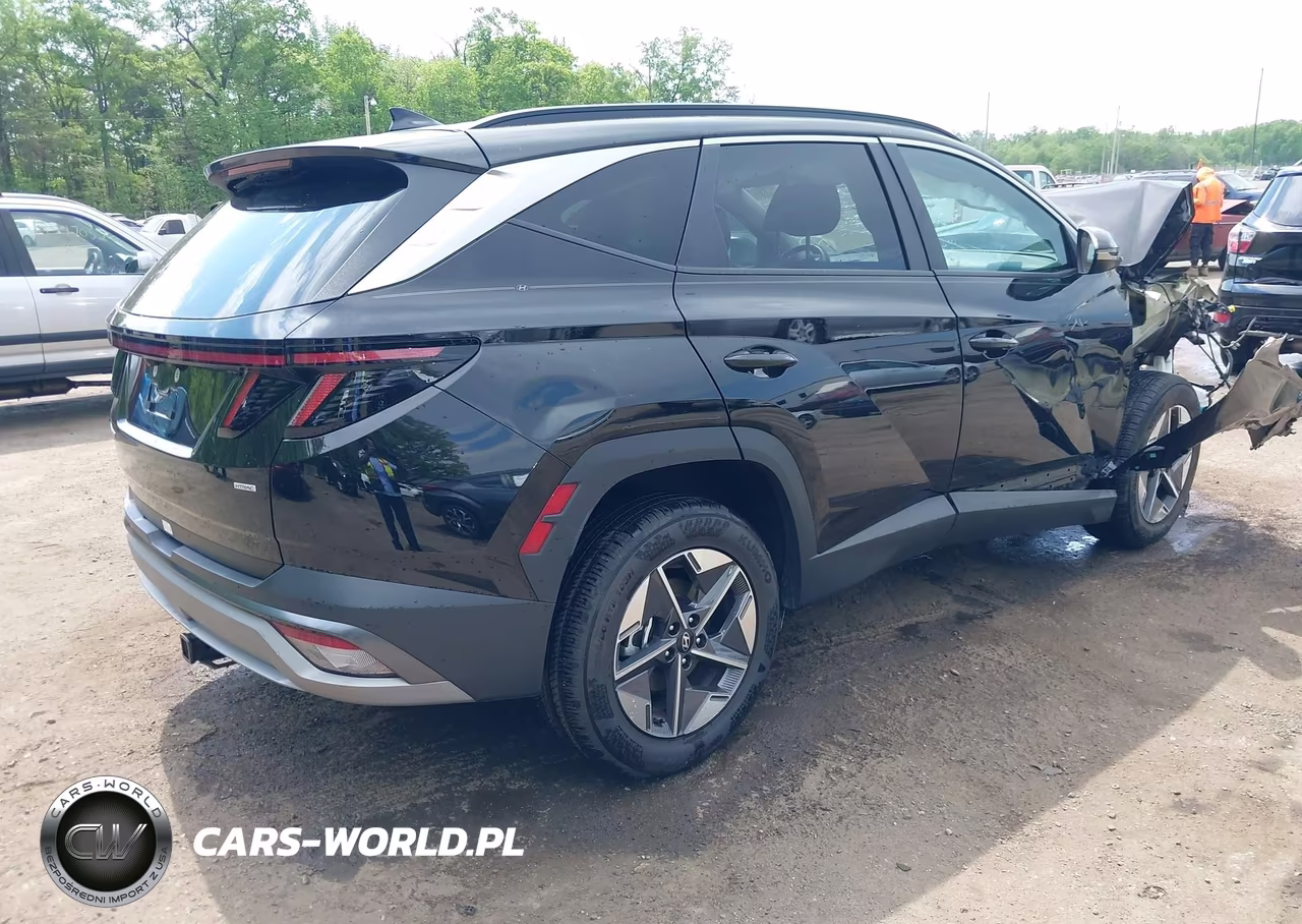 2026 Hyundai Tucson Sel Premium VIN:5NMJCCDE3TH651341 - 4