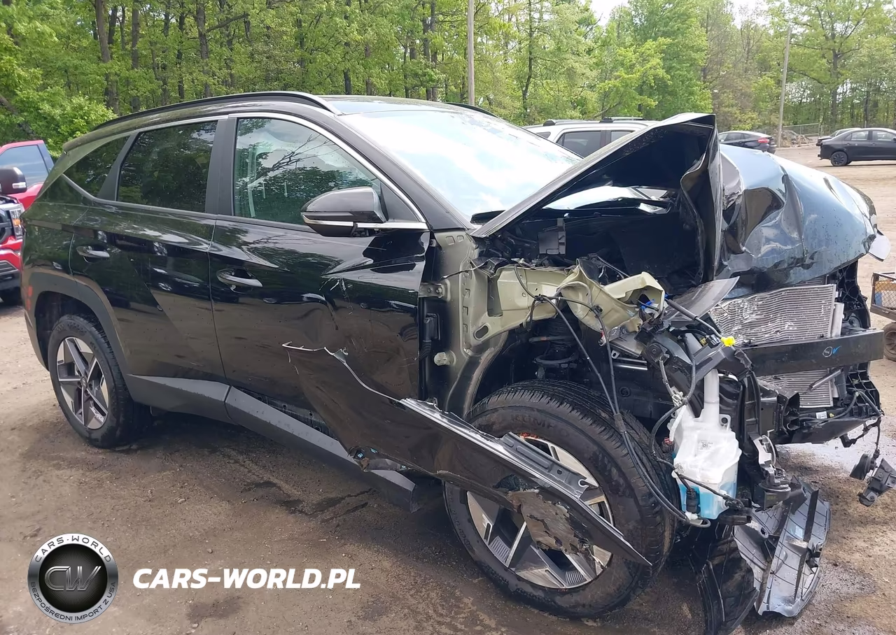 2026 Hyundai Tucson Sel Premium VIN:5NMJCCDE3TH651341 - 6
