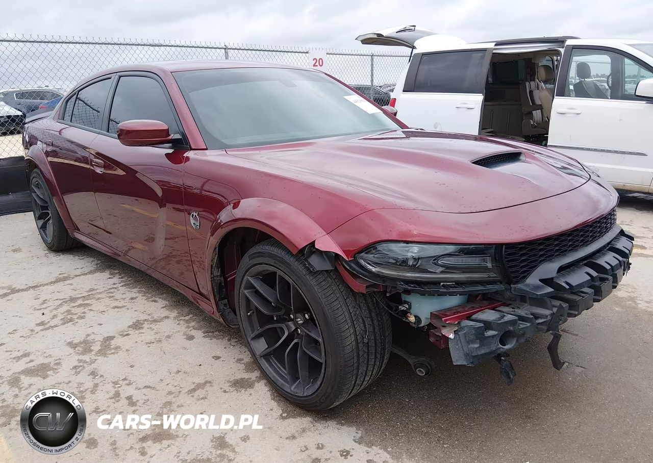 2021 Dodge Charger Scat Pack Widebody Rwd – zdjęcie 1 z 20