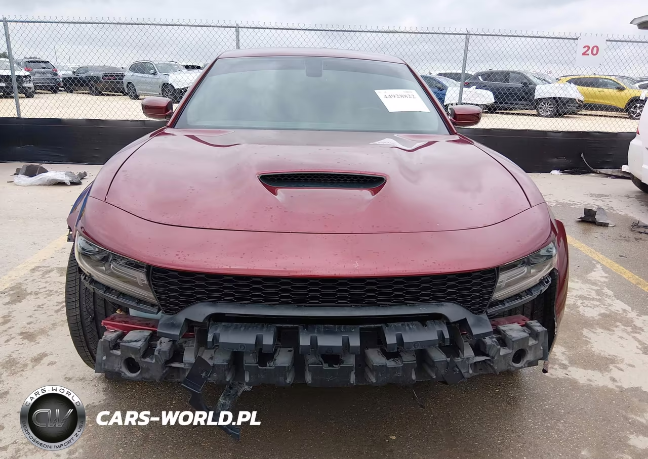 2021 Dodge Charger Scat Pack Widebody Rwd VIN:2C3CDXGJ9MH588219 - 12