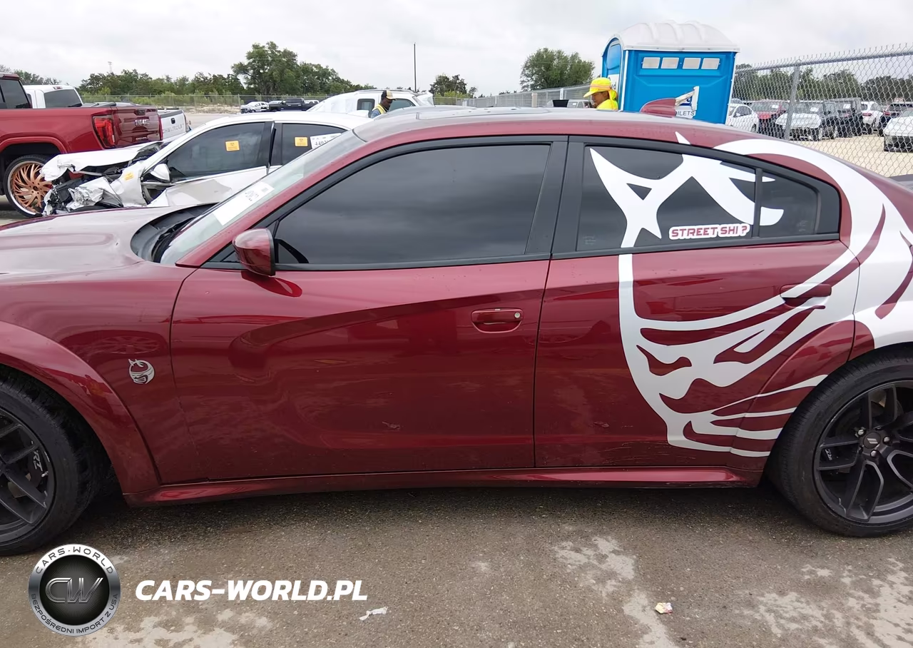 2021 Dodge Charger Scat Pack Widebody Rwd VIN:2C3CDXGJ9MH588219 - 14