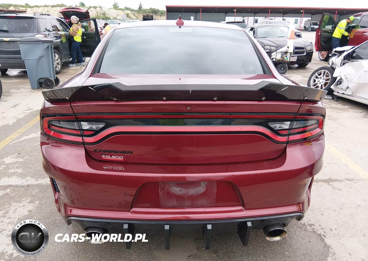 2021 Dodge Charger Scat Pack Widebody Rwd VIN:2C3CDXGJ9MH588219 - 16