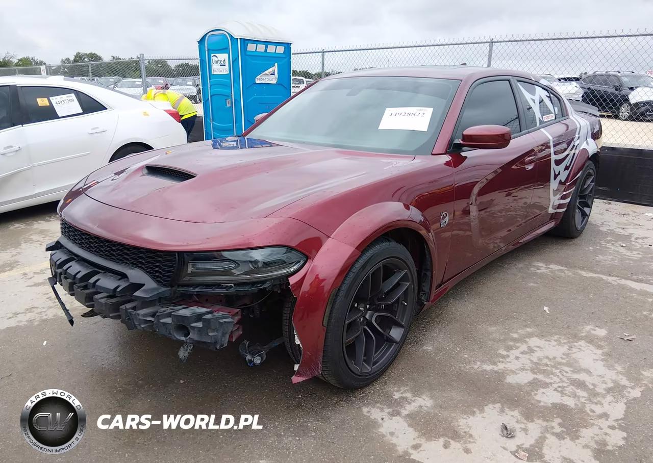 2021 Dodge Charger Scat Pack Widebody Rwd VIN:2C3CDXGJ9MH588219 - 2