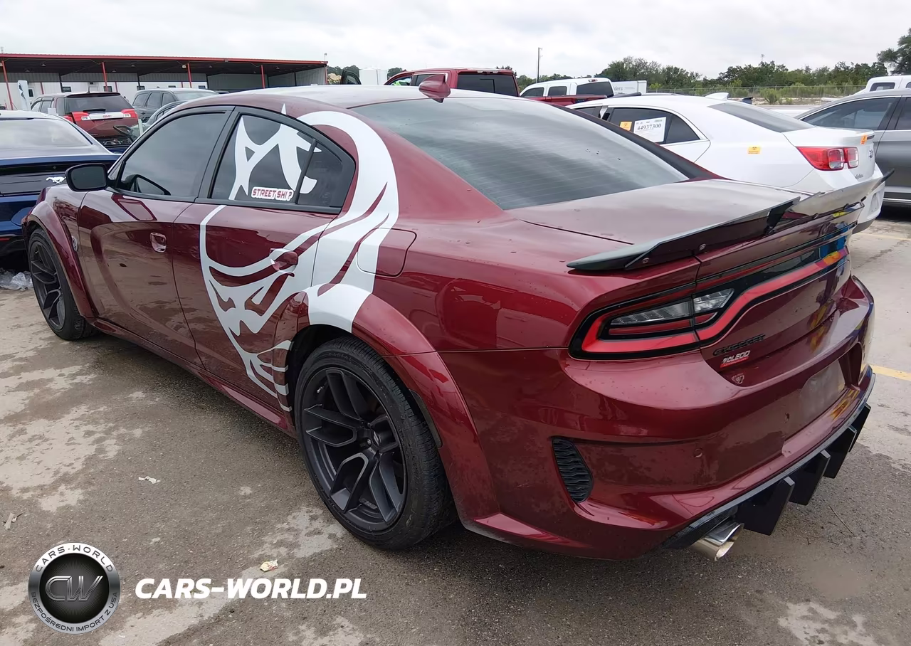 2021 Dodge Charger Scat Pack Widebody Rwd VIN:2C3CDXGJ9MH588219 - 3