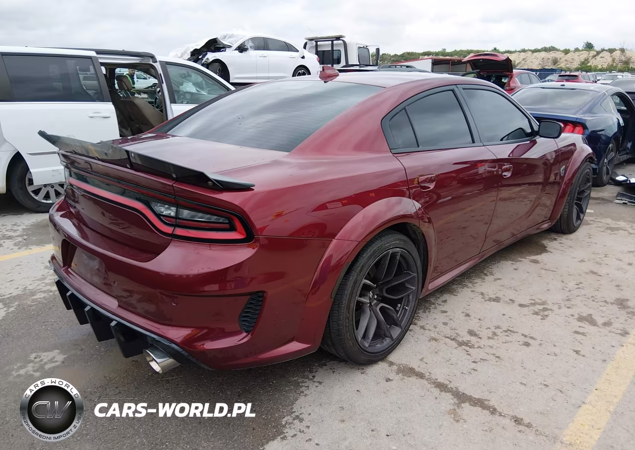 2021 Dodge Charger Scat Pack Widebody Rwd VIN:2C3CDXGJ9MH588219 - 4