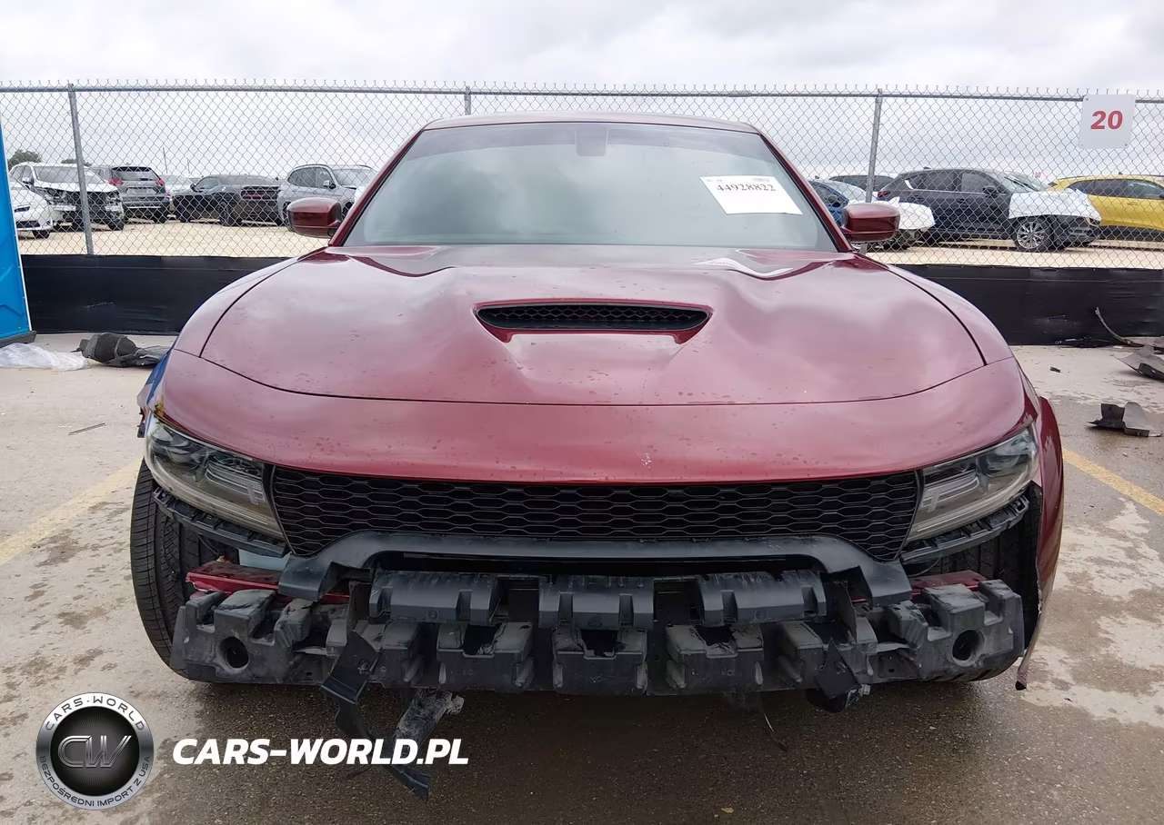 2021 Dodge Charger Scat Pack Widebody Rwd VIN:2C3CDXGJ9MH588219 - 6