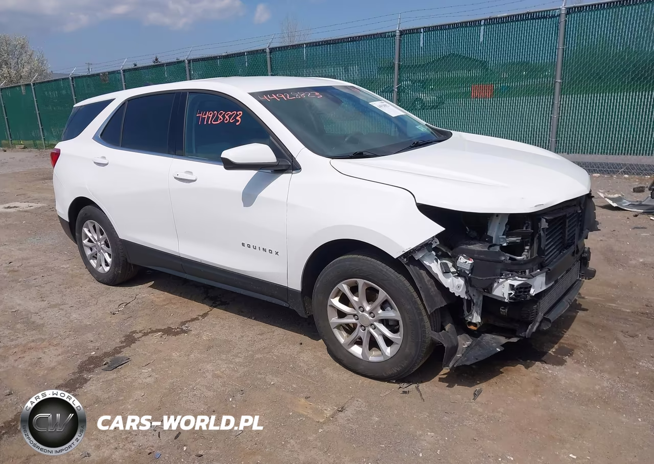 2020 Chevrolet Equinox Awd Lt 1.5L Turbo