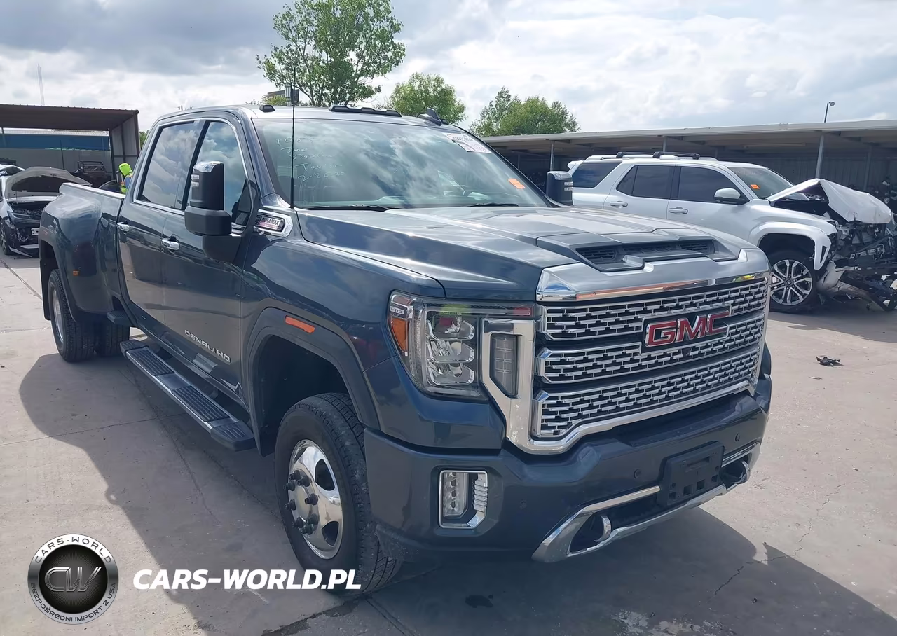 2020 GMC Sierra 3500Hd 4Wd Long Bed Denali – zdjęcie 1 z 18